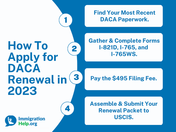 How to Apply for DACA Renewal in 2023